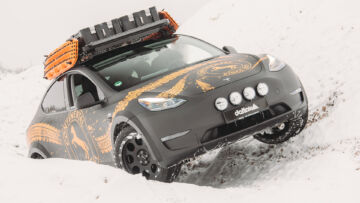 Tesla Model Y delta4x4