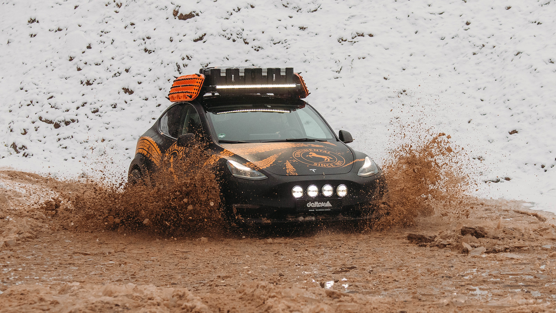 Tesla Model Y delta4x4