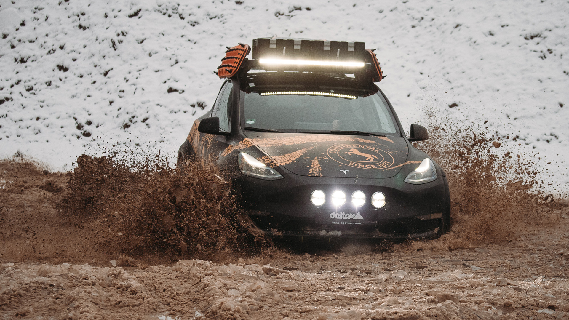 Tesla Model Y delta4x4