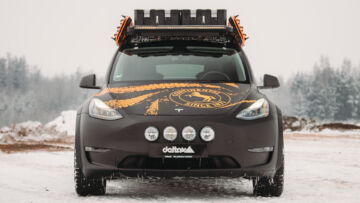 Tesla Model Y delta4x4