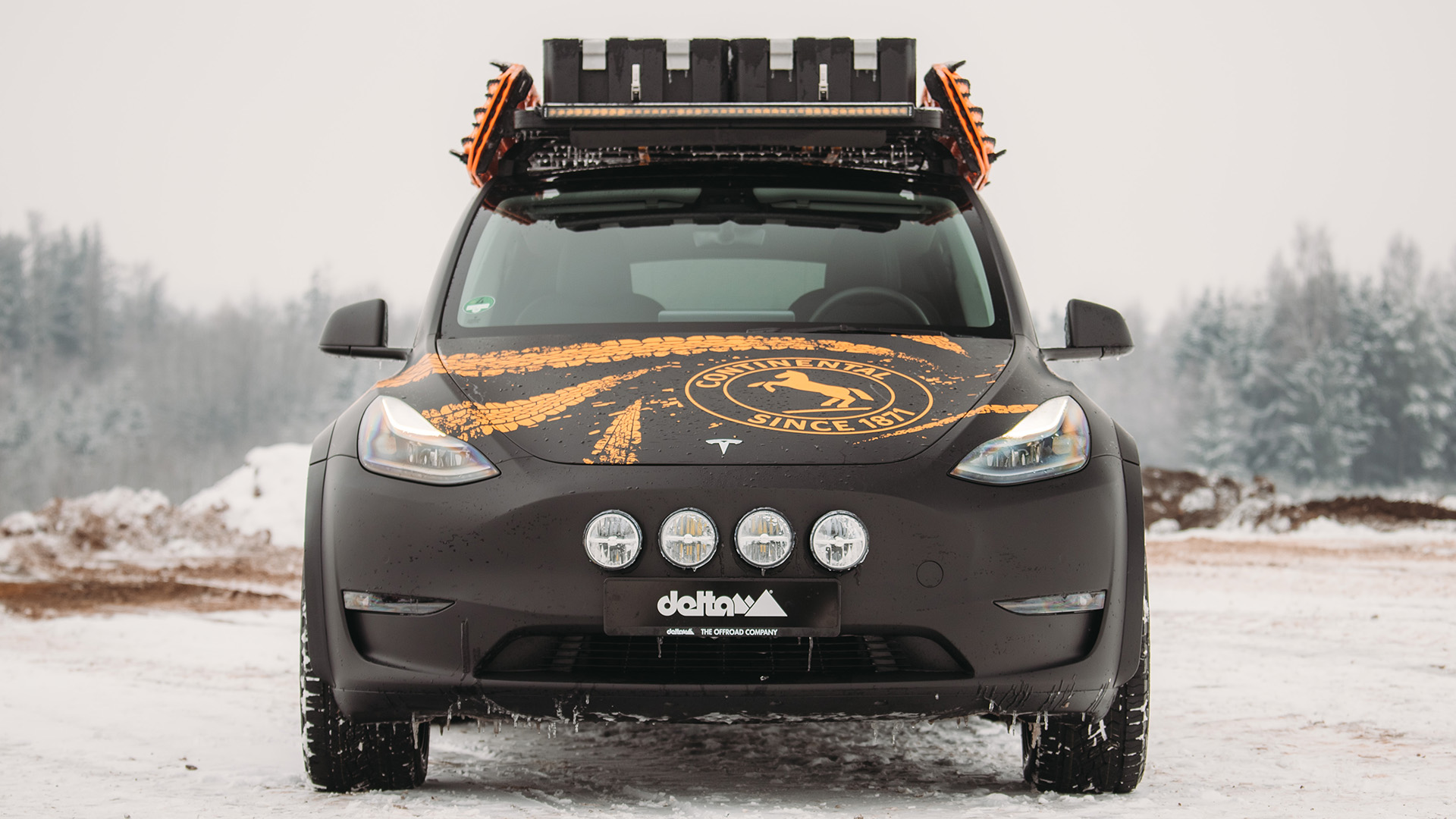 Tesla Model Y delta4x4