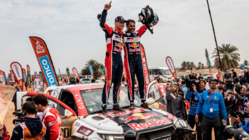Al-Attiyah_Baumel Dakar 2023