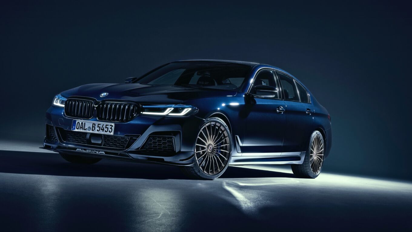 Alpina B5 GT, la berlina più veloce del mondo Alpina B5 GT, la berlina più veloce del mondo