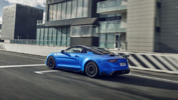 ALPINE A110R ALPINE A110R