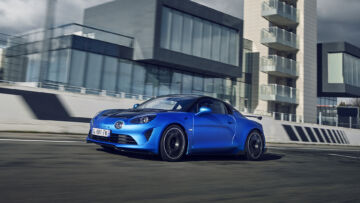 ALPINE A110R