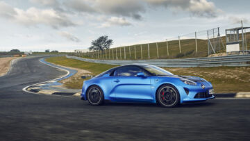 ALPINE A110R
