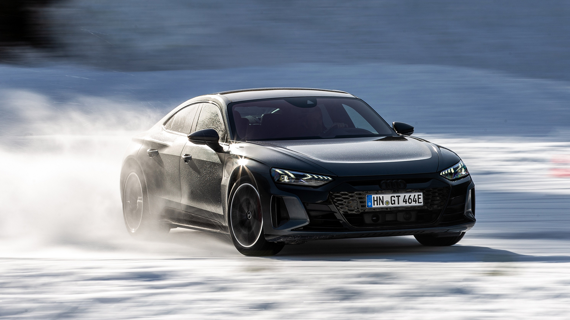 Audi RS e-tron GT inverno