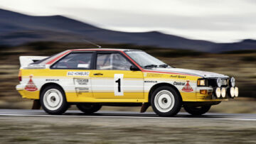 Audi quattro