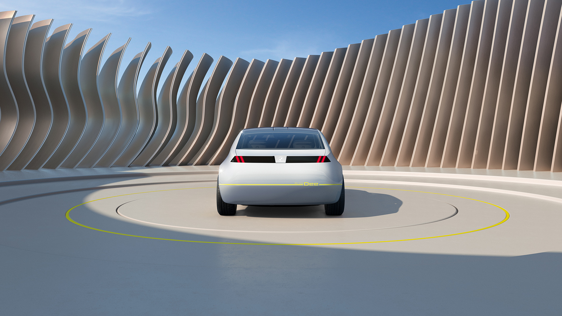 BMW I Vision Dee BMW I Vision Dee