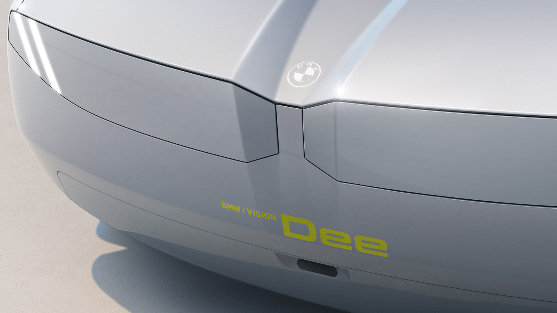 BMW I Vision Dee BMW I Vision Dee