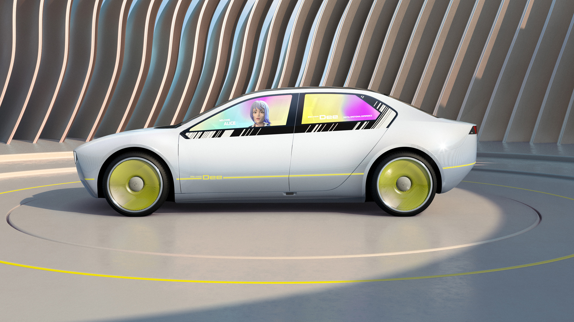 BMW I Vision Dee BMW I Vision Dee