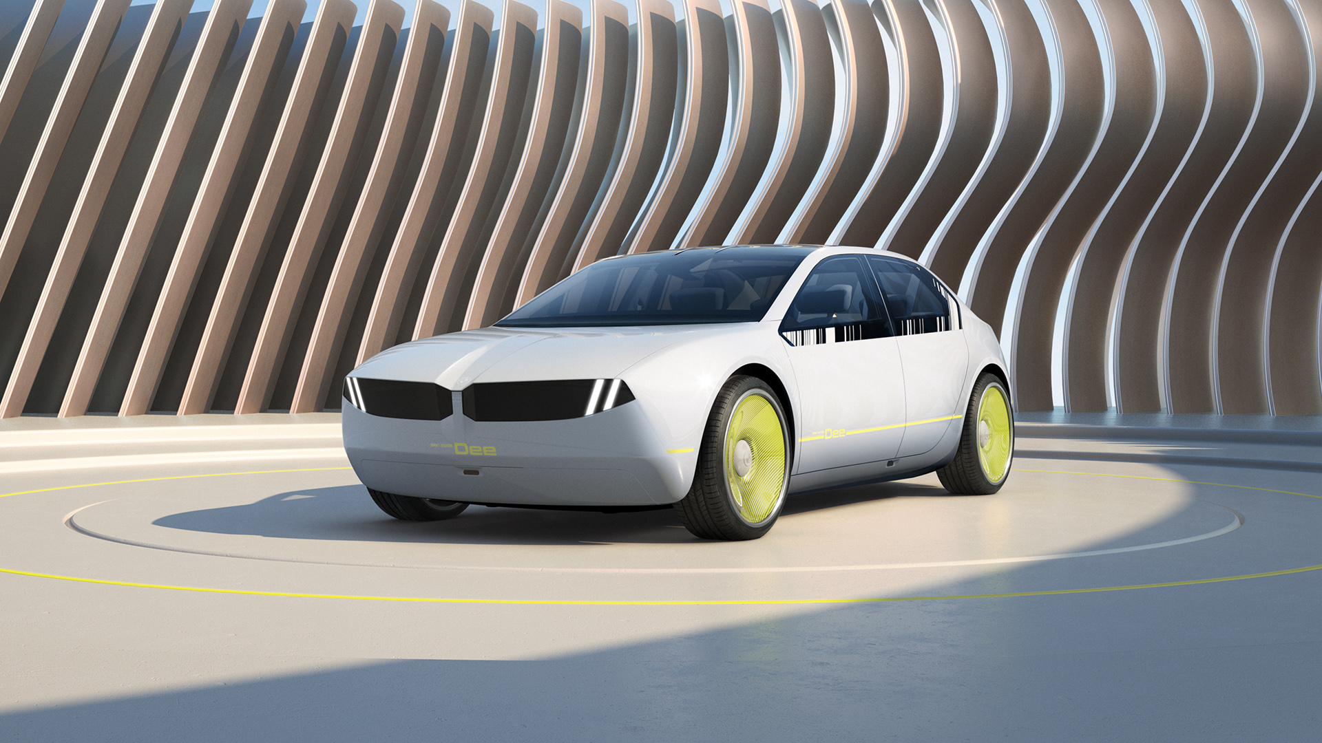 BMW I Vision Dee BMW I Vision Dee