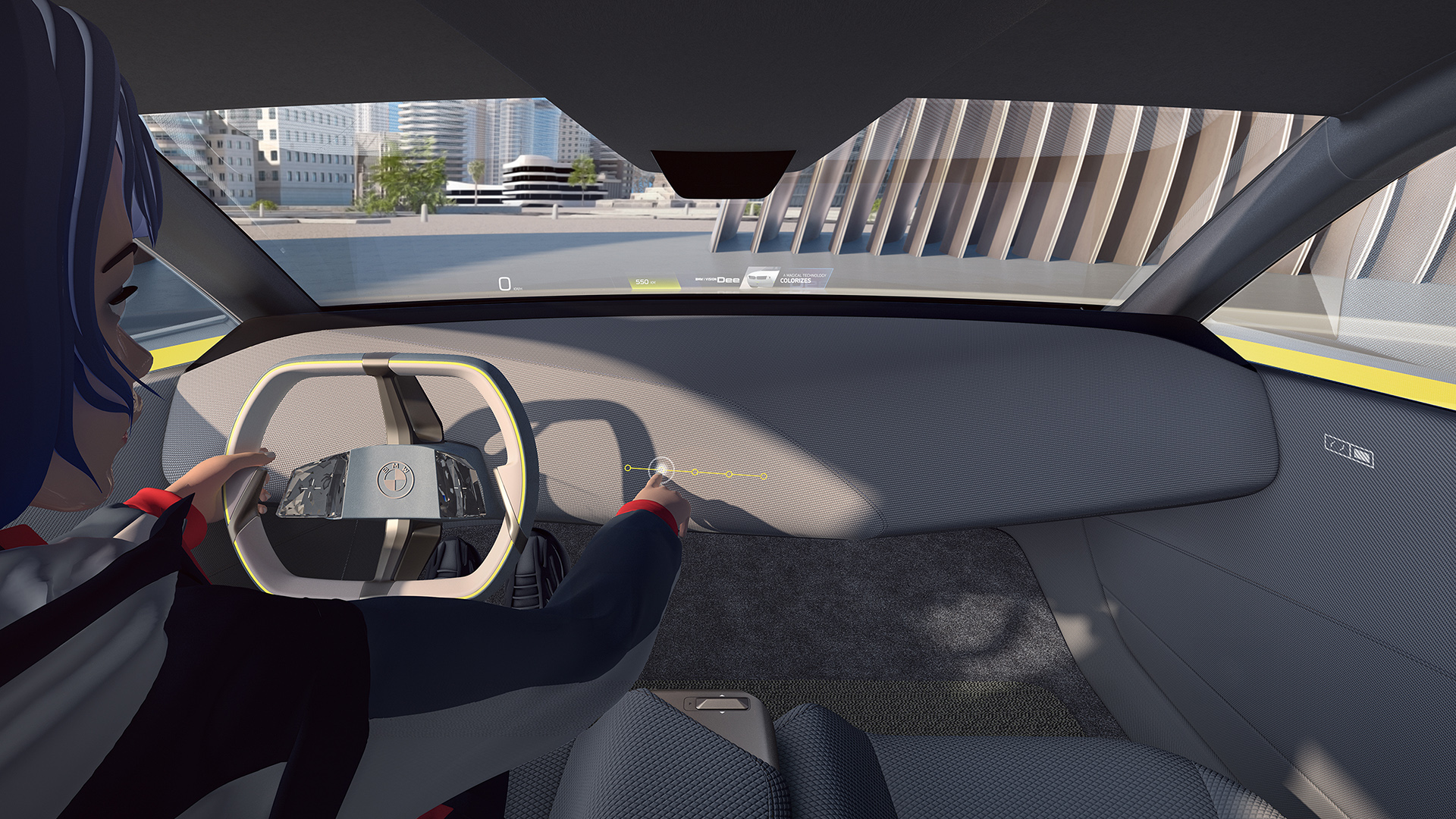 BMW I Vision Dee BMW I Vision Dee