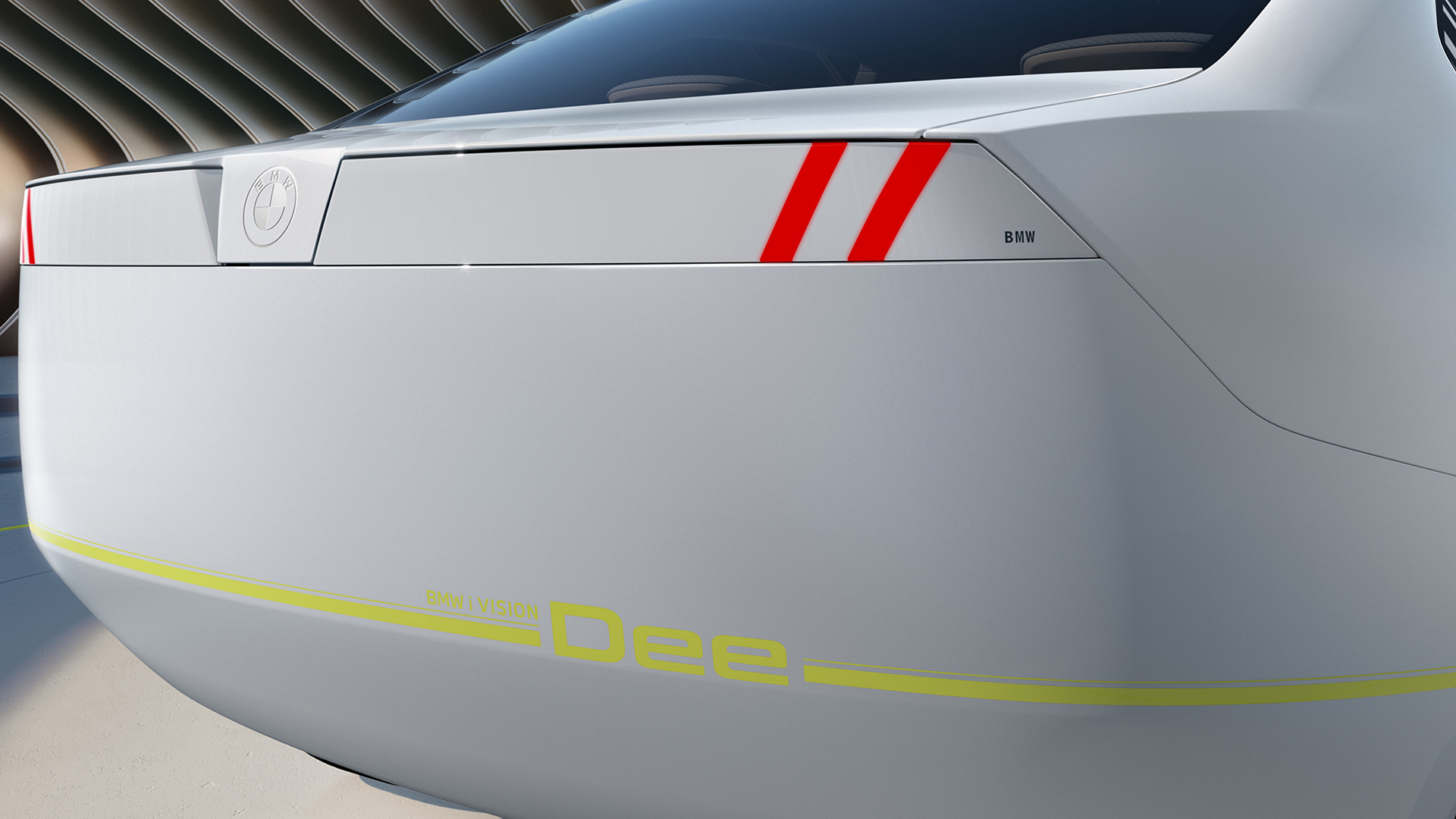 BMW I Vision Dee BMW I Vision Dee