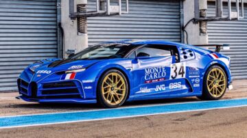 Bugatti-Centodieci-omaggio-EB110-Le-Mans-1994-6 Bugatti-Centodieci-omaggio-EB110-Le-Mans-1994-6