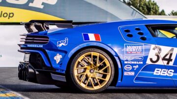 Bugatti-Centodieci-omaggio-EB110-Le-Mans-1994-9 Bugatti-Centodieci-omaggio-EB110-Le-Mans-1994-9