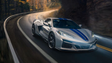 Chevrolet Corvette E-Ray