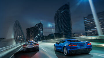 Chevrolet Corvette E-Ray