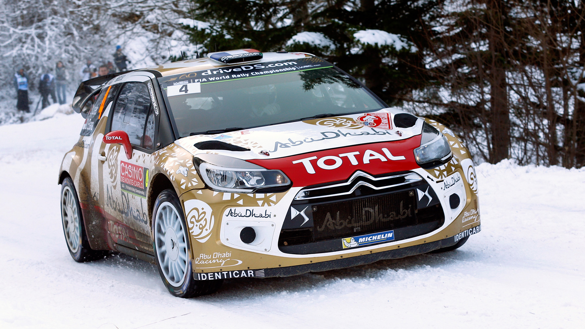 Citroen DS3 WRC