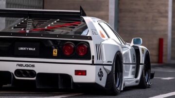 Ferrari-F40-Liberty-Walk-11 Ferrari-F40-Liberty-Walk-11