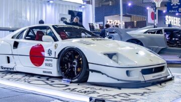 Ferrari-F40-Liberty-Walk-9 Ferrari-F40-Liberty-Walk-9
