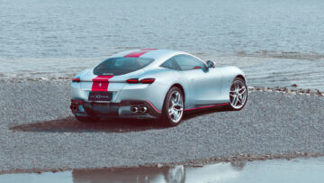 Ferrari Roma oneoff Cina