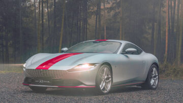 Ferrari Roma oneoff Cina