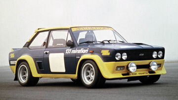 Fiat 131AbarthRally