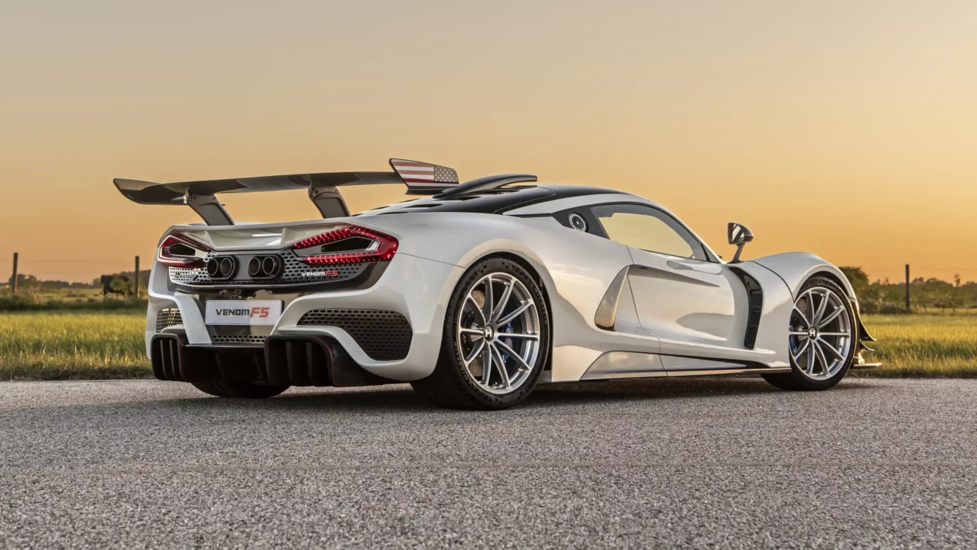 Hennessey Venom F5 Revolution