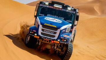 Iveco Powerstar alla Dakar 2023 Iveco Powerstar alla Dakar 2023