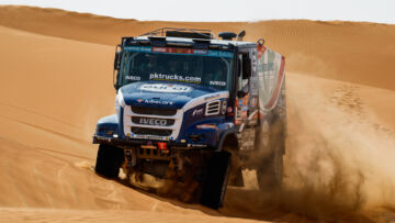 Iveco Powerstar alla Dakar 2023 Iveco Powerstar alla Dakar 2023