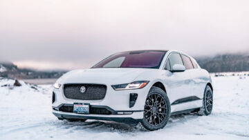 Jaguar i-Pace inverno