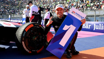 Jake Dennis Porsche 99X Avalanche Andretti