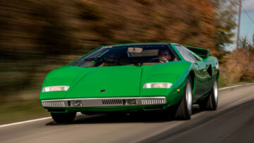 Lamborghini Countach LP400 Telaio 0001