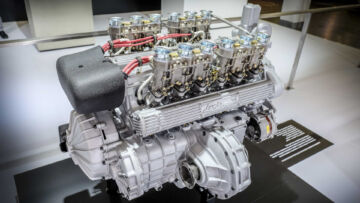 Lamborghini Miura motore