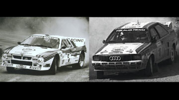 Lancia/Audi: l’altra Italia-Germania degli anni ‘80