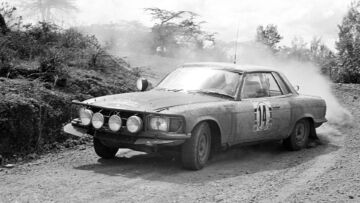 Mercedes 450 SLC 5.0 Rallyewagen - East African Safari 1979