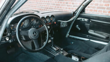 Mercedes 450 SLC 5.0 Rallyewagen