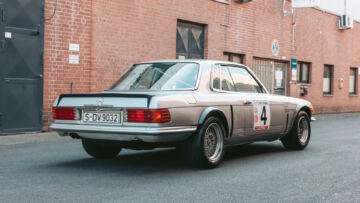 Mercedes 450 SLC 5.0 Rallyewagen
