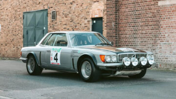 Mercedes 450 SLC 5.0 Rallyewagen