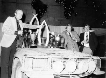 Mercedes 450 SLC 5.0 Rallyewagen Waldegård-Mikkola-Cowan