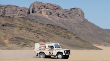 Mercedes-Classe-G-280-GE-Dakar-1983-Jacky-Ickx-1 Mercedes-Classe-G-280-GE-Dakar-1983-Jacky-Ickx-1