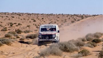 Mercedes-Classe-G-280-GE-Dakar-1983-Jacky-Ickx-3 Mercedes-Classe-G-280-GE-Dakar-1983-Jacky-Ickx-3