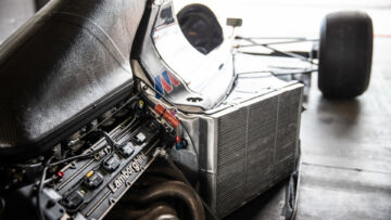 Minardi 191B F1 motore