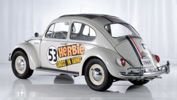 Museo VW Herbie 1969