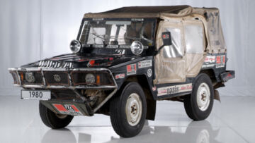 Museo VW Iltis Paris Dakar 1980