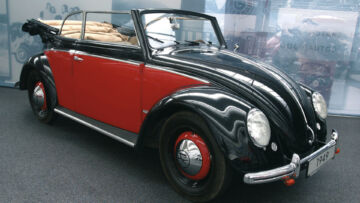 Museo VW Käfer Cabriolet 1949 Museo VW Käfer Cabriolet 1949