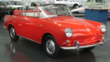 Museo VW Karmann Typ3 Cabrio Prototyp 1961