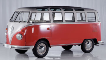 Museo VW Sambabus 1962