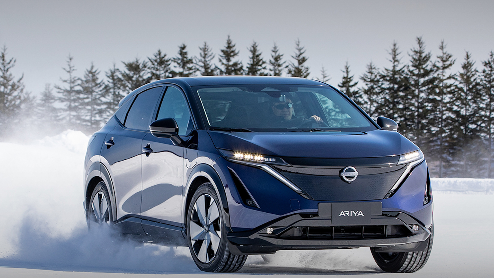 Ariya e-4ORCE winter testing - AMIEO version thumbnail